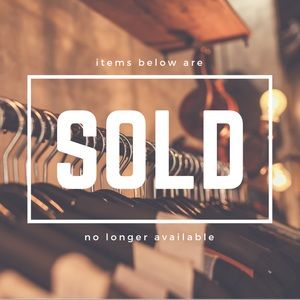 Items Below Have Been Sold!
